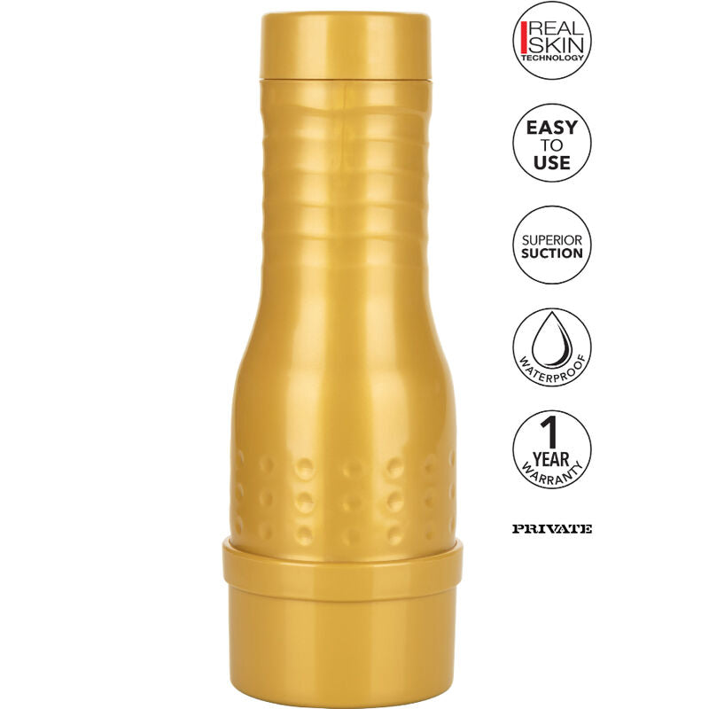 PRIVATE - MASTURBATORE NATURALE TUBO ORIGINALE – Vagine con vibrazione – foto 5