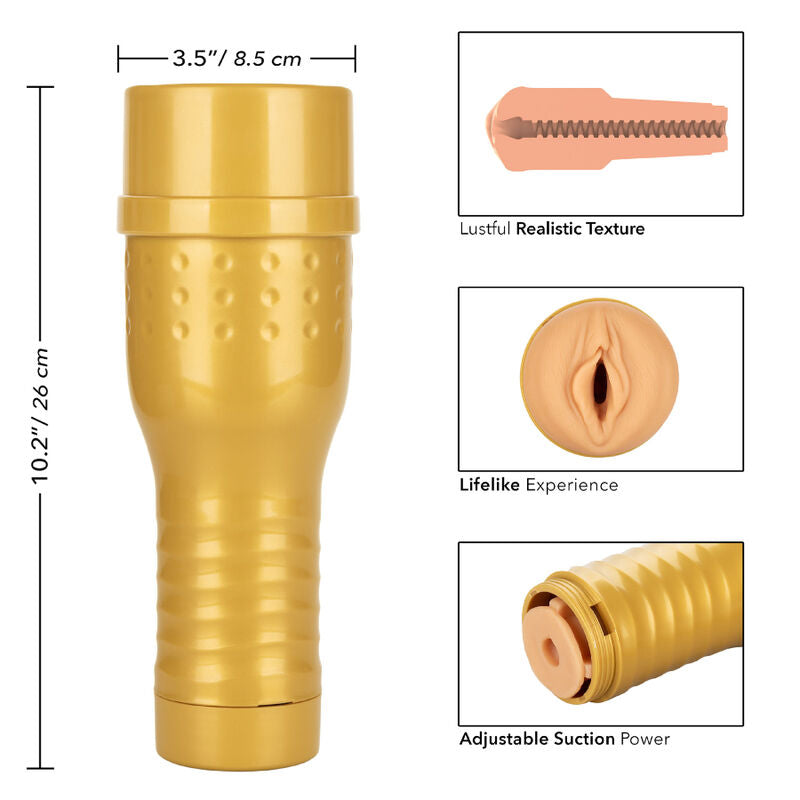 PRIVATE - MASTURBATORE NATURALE TUBO ORIGINALE – Vagine con vibrazione – foto 8