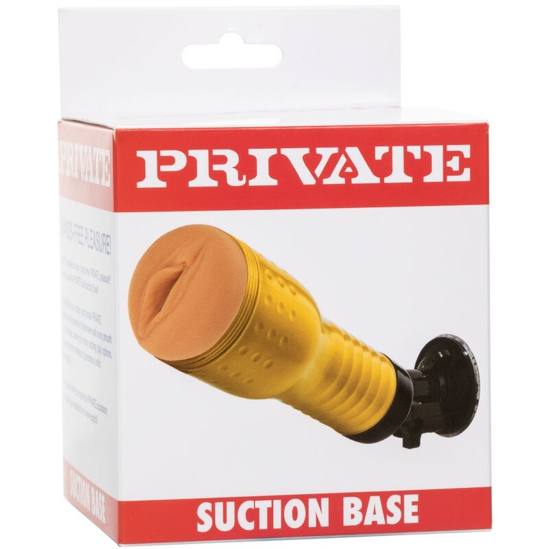 PRIVATE - BASE A VENTOSA TUBE PER MASTURBATORE – Vari masturbatori – foto 7