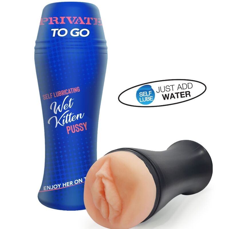 PRIVATE - MASTURBATORE WET KITTEN SELF LUBE TO GO – Vagine con vibrazione – foto 2