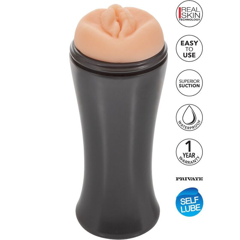 PRIVATE - MASTURBATORE WET KITTEN SELF LUBE TO GO – Vagine con vibrazione – foto 5