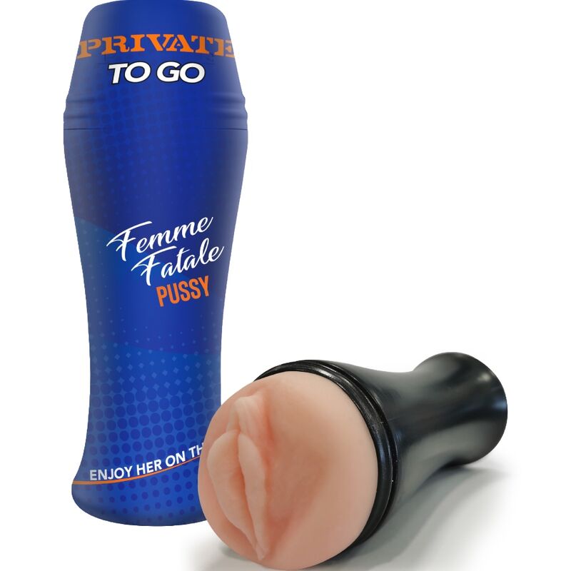 PRIVATE - MASTURBATORE FEMME FATALE TO GO – Vagine con vibrazione – foto 2