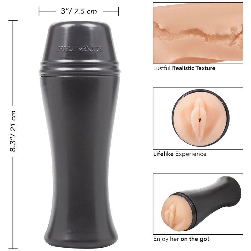 PRIVATE - MASTURBATORE FEMME FATALE TO GO – Vagine con vibrazione – foto 7