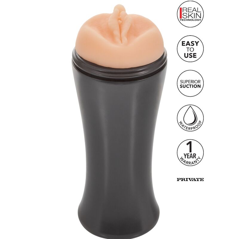 PRIVATE - BOMBA CALDA DEL MASTURBATORE DA ANDARE – Vagine con vibrazione – foto 5