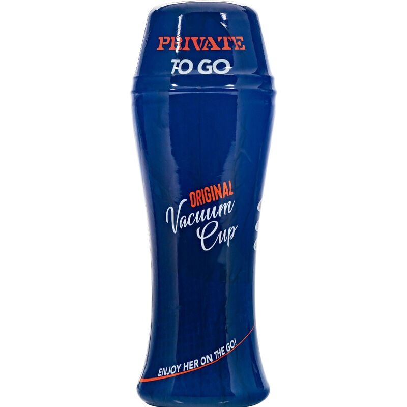 PRIVATE - MASTURBATORE ORIGINALE VACUUM CUP TO GO – Vagine con vibrazione – foto 8