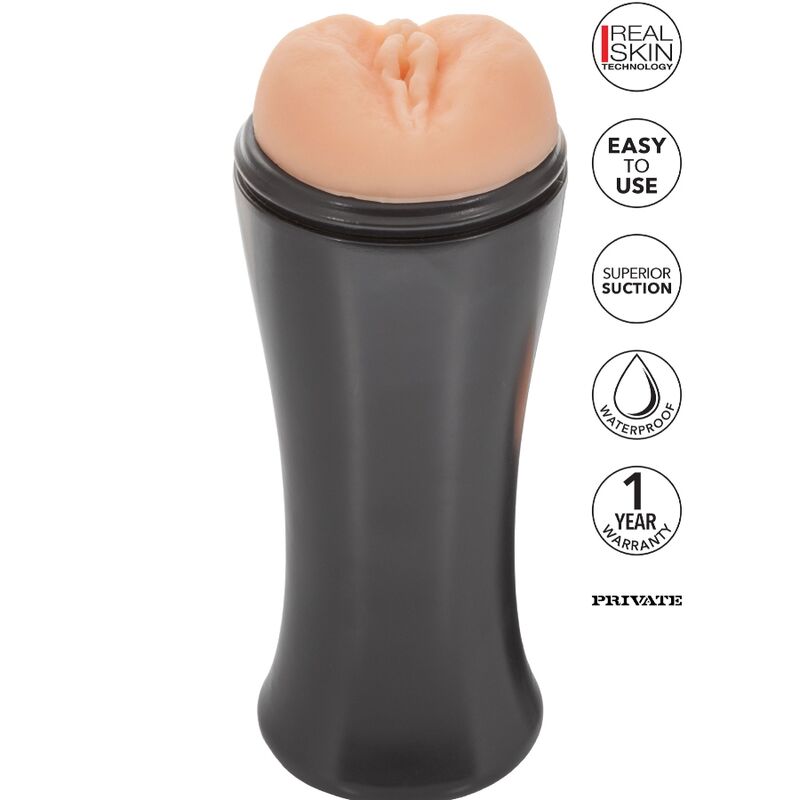PRIVATE - MASTURBATORE ORIGINALE VACUUM CUP TO GO – Vagine con vibrazione – foto 5