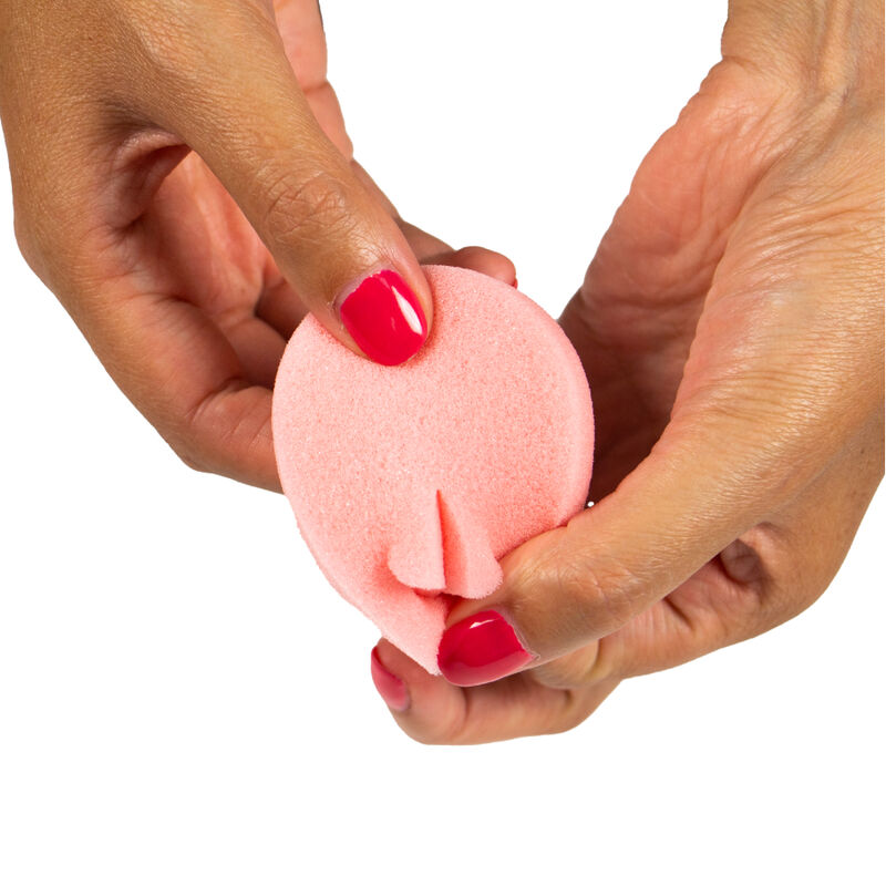 CONFORT 365 - TAMPONE SPUGNA VAGINALE LUBRIFICATA - 3 UNITÀ – Tampone igienico – foto 3