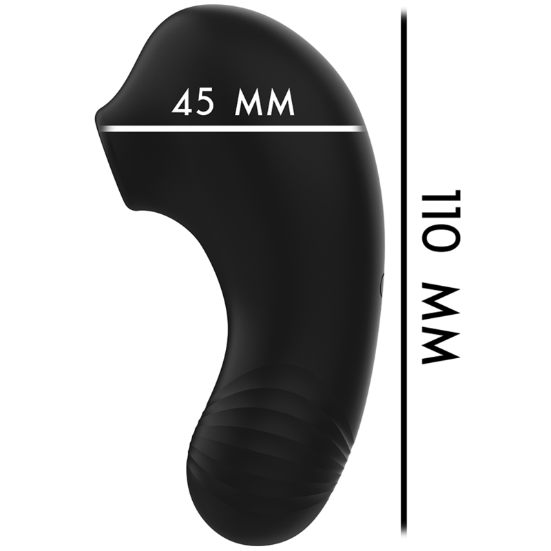 RITHUAL - STIMOLATORE CLITORIDE TASCABILE SHUSHU PRO 2 POTENTI MOTORI JET – Mini vibratori – foto 5