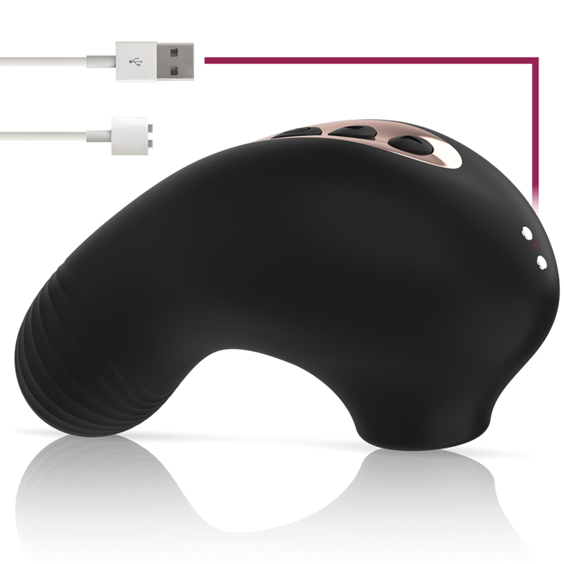 RITHUAL - STIMOLATORE CLITORIDE TASCABILE SHUSHU PRO 2 POTENTI MOTORI JET – Mini vibratori – foto 6
