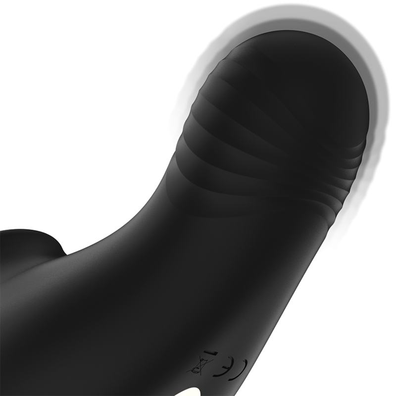 RITHUAL - STIMOLATORE CLITORIDE TASCABILE SHUSHU PRO 2 POTENTI MOTORI JET – Mini vibratori – foto 4