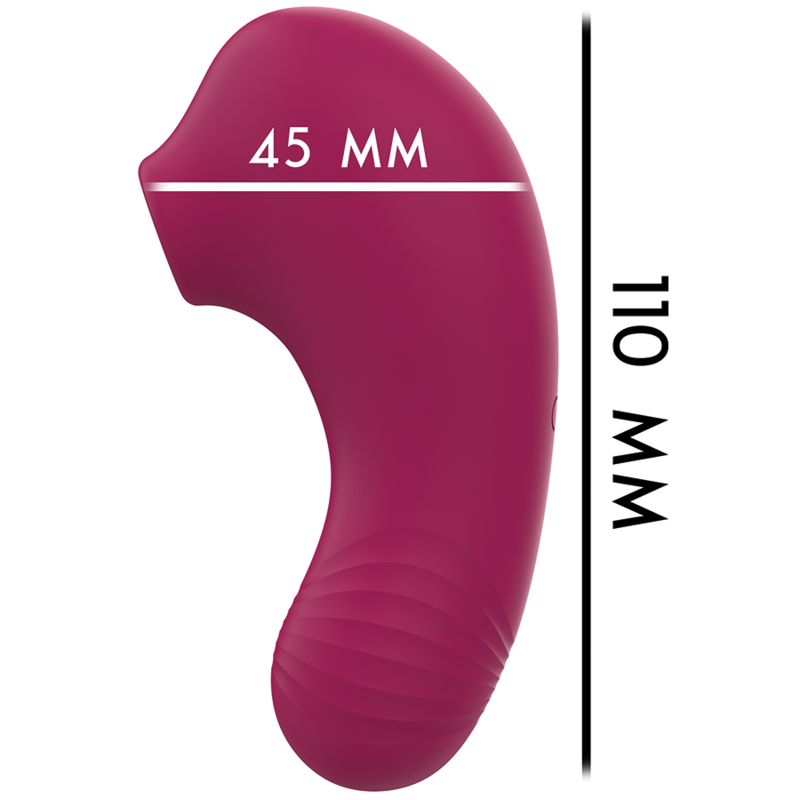 RITHUAL - STIMOLATORE PER CLITORIDE TASCABILE SHUSHU PRO 2 POTENTI MOTORI PER ORCHIDEE – Mini vibratori – foto 4