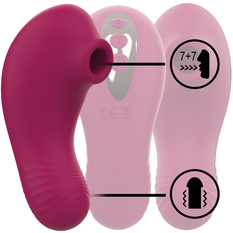 RITHUAL - STIMOLATORE PER CLITORIDE TASCABILE SHUSHU PRO 2 POTENTI MOTORI PER ORCHIDEE – Mini vibratori – foto 2
