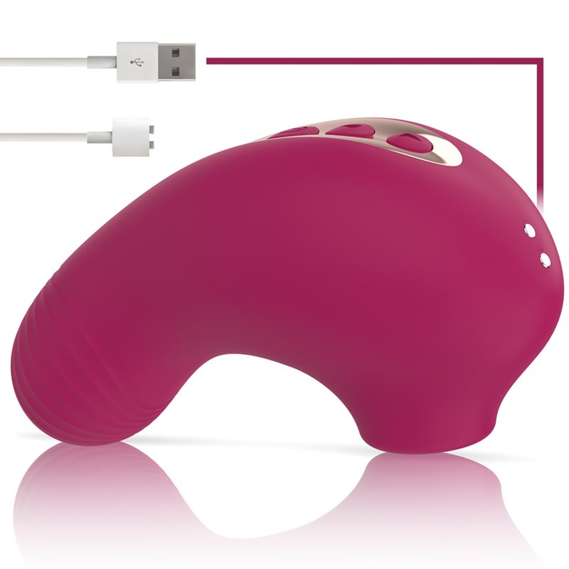 RITHUAL - STIMOLATORE PER CLITORIDE TASCABILE SHUSHU PRO 2 POTENTI MOTORI PER ORCHIDEE – Mini vibratori – foto 5