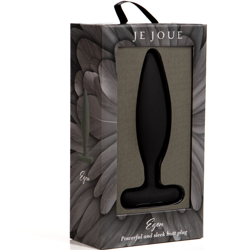 JE JOUE - VIBRATORE ANALE EGON PLUG NERO – Telecomando – foto 3