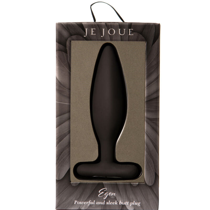 JE JOUE - VIBRATORE ANALE EGON PLUG NERO – Telecomando – foto 4