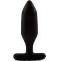 JE JOUE - VIBRATORE PLUG ANALE ONYX NERO – Telecomando