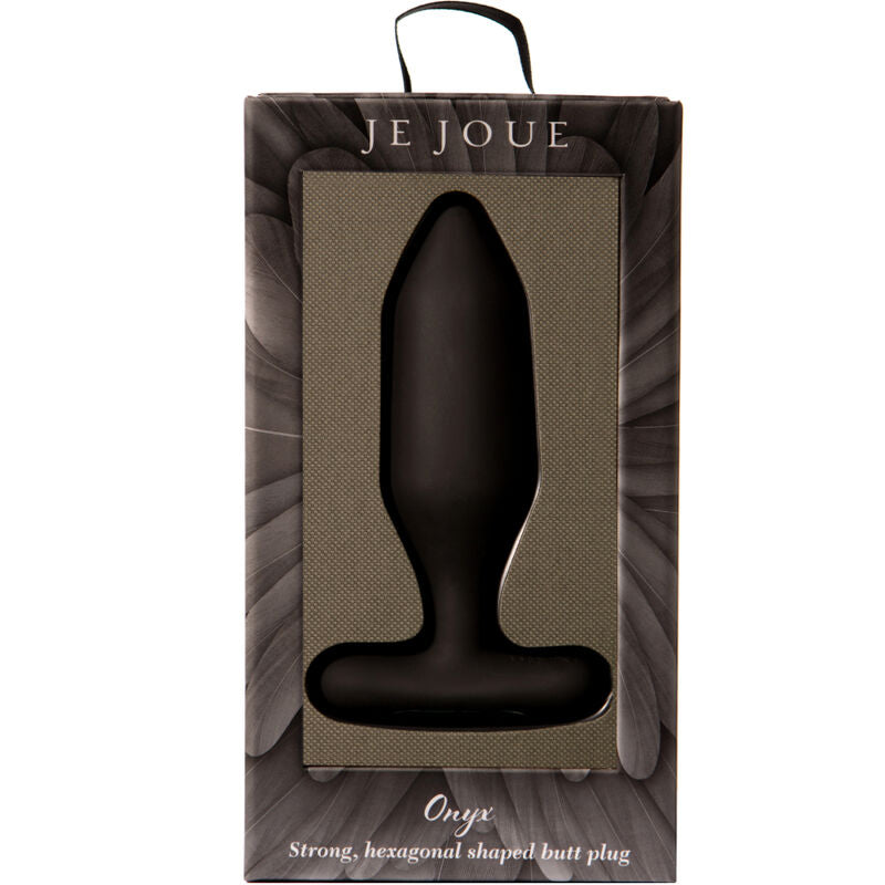 JE JOUE - VIBRATORE PLUG ANALE ONYX NERO – Telecomando – foto 4