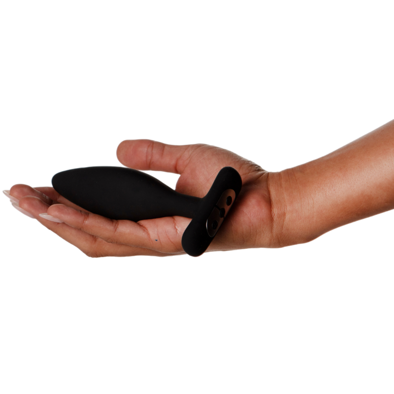 JE JOUE - VIBRATORE PLUG ANALE VESTA NERO – Telecomando – foto 7