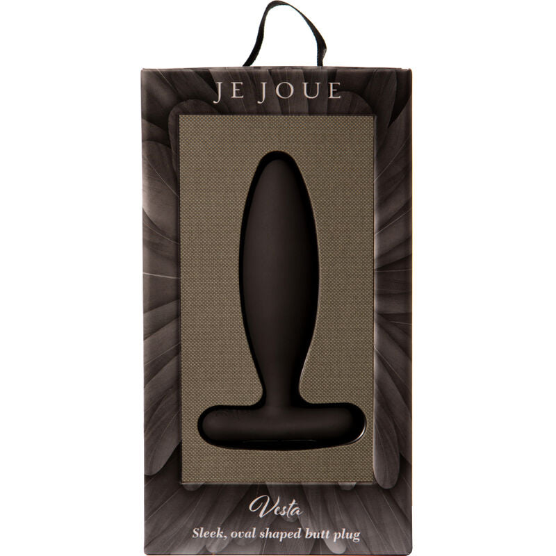 JE JOUE - VIBRATORE PLUG ANALE VESTA NERO – Telecomando – foto 4