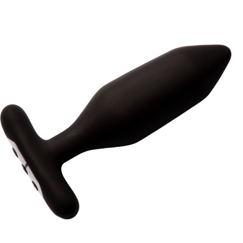 JE JOUE - VIBRATORE PLUG ANALE ONYX NERO – Telecomando – foto 2