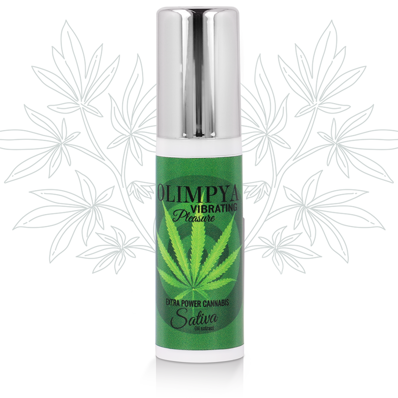 OLIMPYA - PIACERE VIBRANTE CANNABIS EXTRA SATIVA – Aumento dell'erezione – foto 2