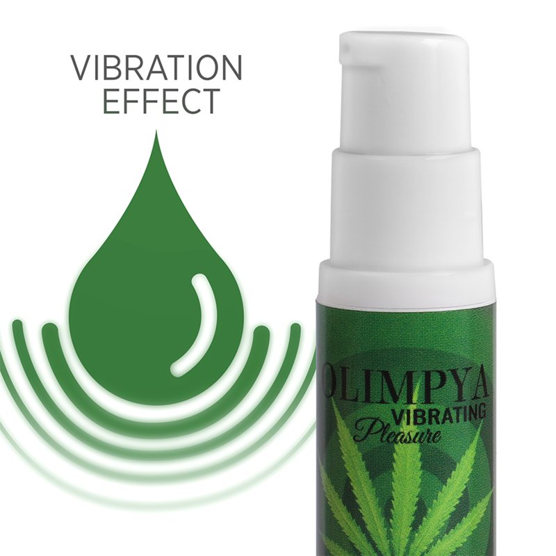 OLIMPYA - PIACERE VIBRANTE CANNABIS EXTRA SATIVA – Aumento dell'erezione – foto 3
