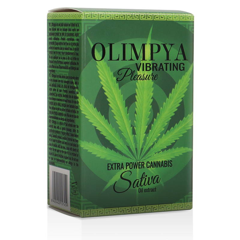 OLIMPYA - PIACERE VIBRANTE CANNABIS EXTRA SATIVA – Aumento dell'erezione – foto 5
