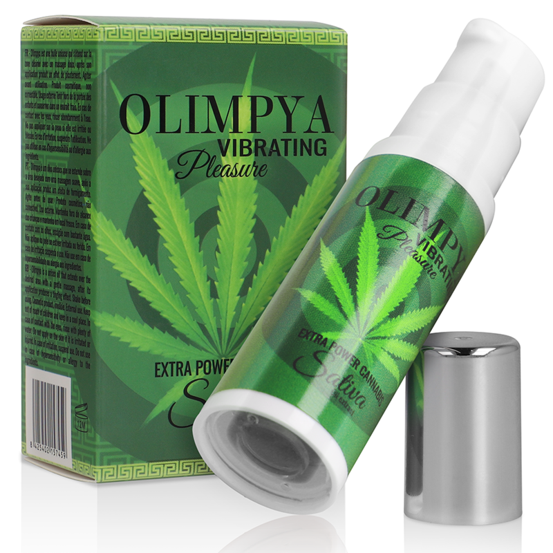 OLIMPYA - PIACERE VIBRANTE CANNABIS EXTRA SATIVA – Aumento dell'erezione – foto 4