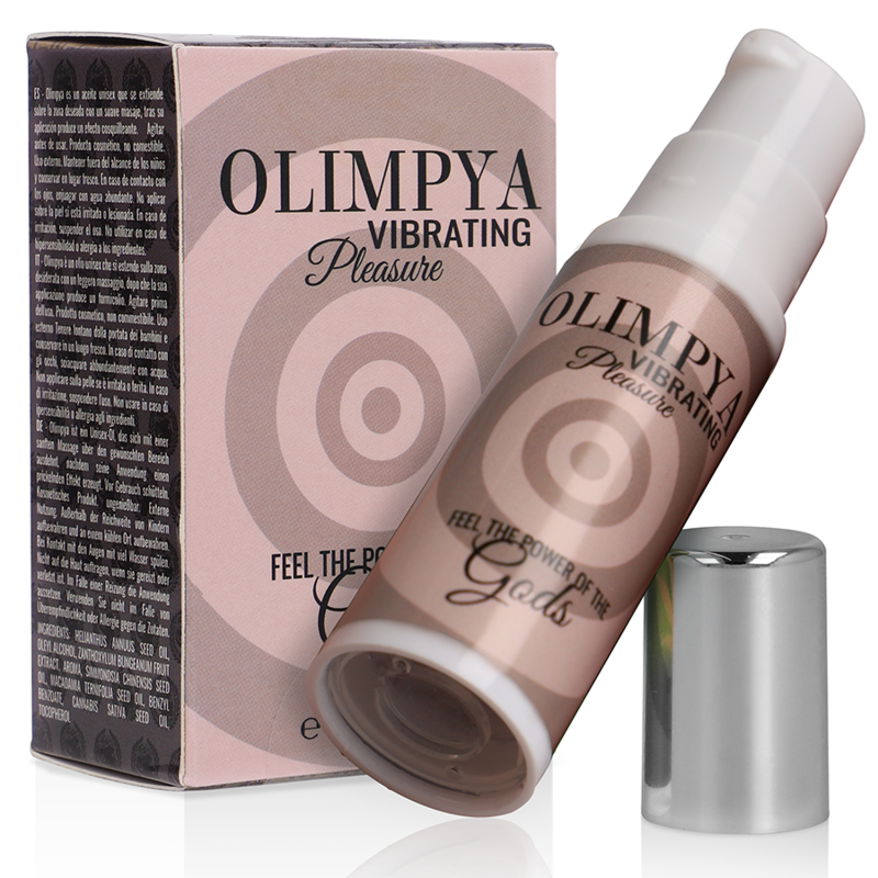 OLIMPYA - VIBRANTE DEA DEL PIACERE – Vibratore liquido – foto 4