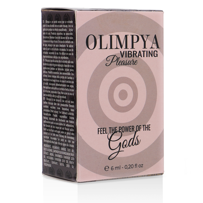 OLIMPYA - VIBRANTE DEA DEL PIACERE – Vibratore liquido – foto 5