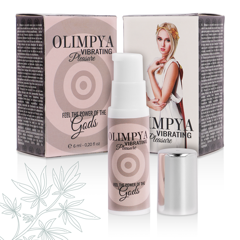 OLIMPYA - VIBRANTE DEA DEL PIACERE – Vibratore liquido