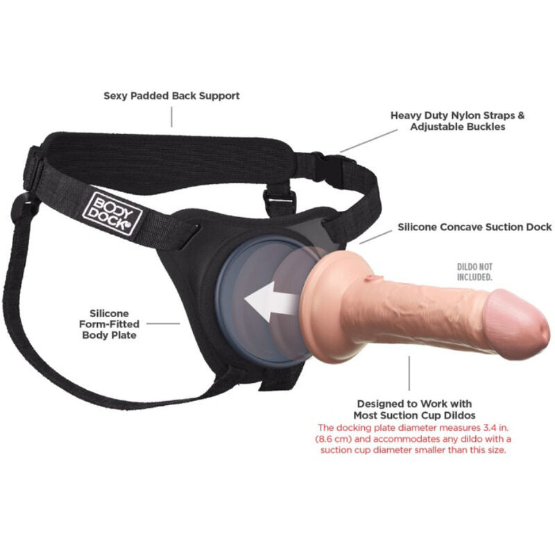 PIPEDREAMS - IMBRACATURA BODY DOCK ELITE – Accessori Cablaggi – foto 5