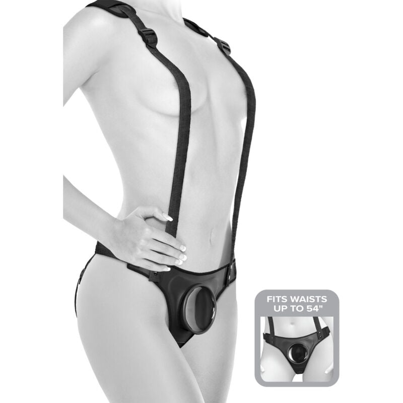 PIPEDREAMS - BODY DOCK BRETELLE STRAP-ON – Accessori Cablaggi – foto 2