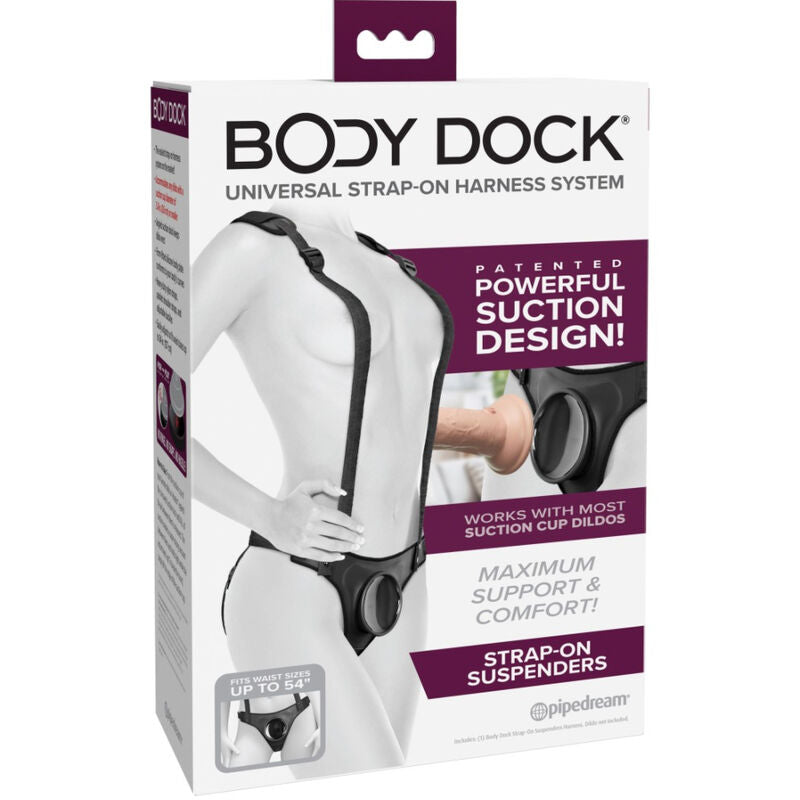PIPEDREAMS - BODY DOCK BRETELLE STRAP-ON – Accessori Cablaggi