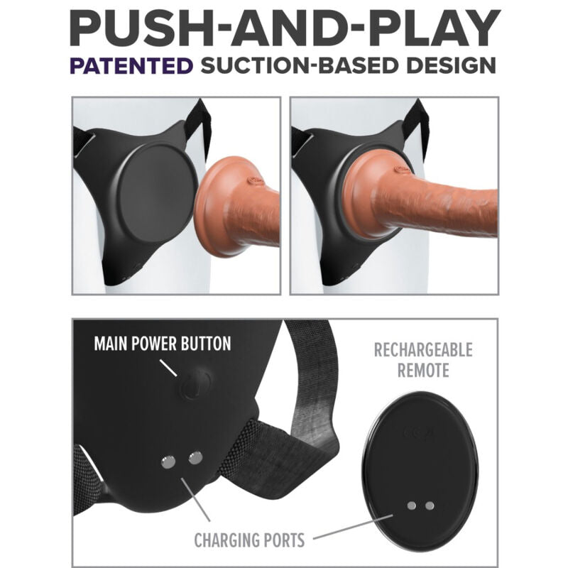 PIPEDREAMS - IMBRACATURA BODY DOCK G-SPOT PRO – Accessori Cablaggi – foto 4