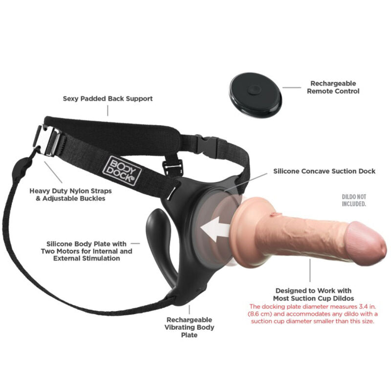 PIPEDREAMS - IMBRACATURA BODY DOCK G-SPOT PRO – Accessori Cablaggi – foto 5