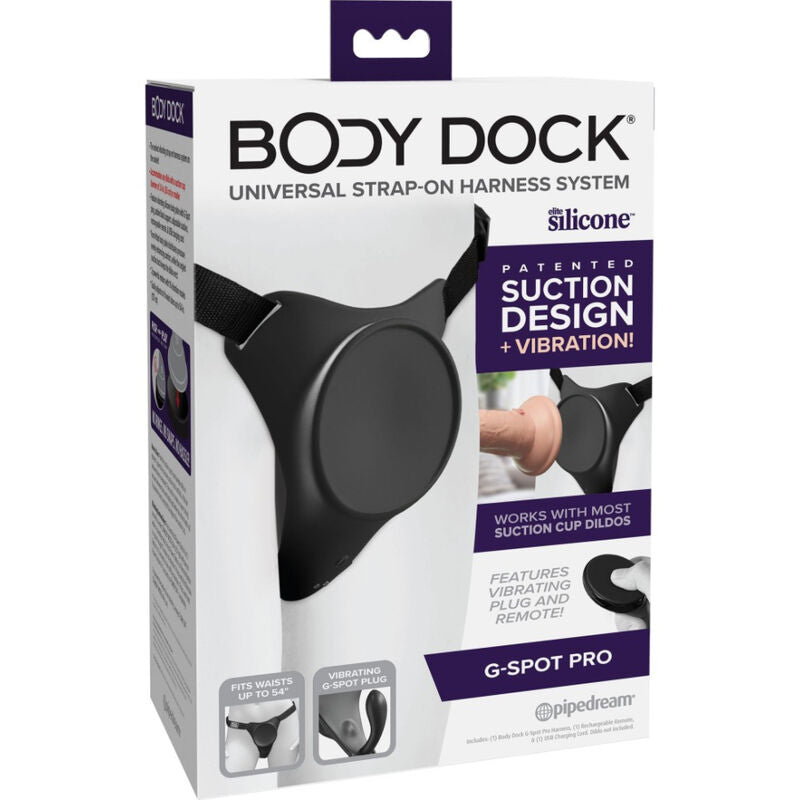 PIPEDREAMS - IMBRACATURA BODY DOCK G-SPOT PRO – Accessori Cablaggi
