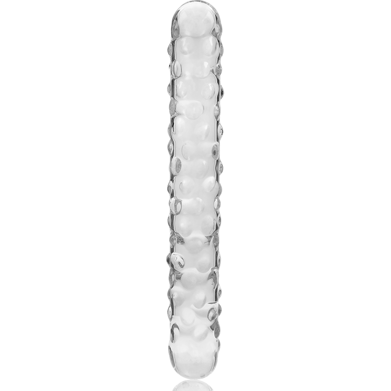 NEBULA SERIES BY IBIZA - MODELLO 15 DILDO IN VETRO BOROSILICATO TRASPARENTE 18.5 CM -O- 3 CM – Falli senza vibrazioni – foto 5