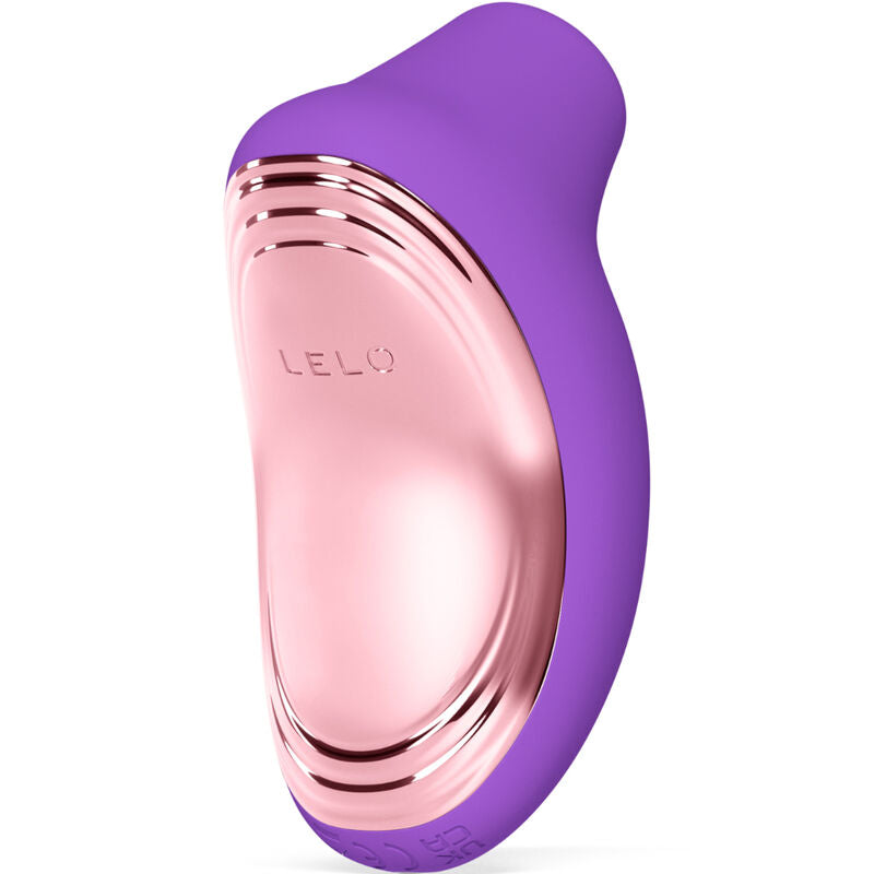 LELO - SONA 2 TRAVEL VIOLA MASSAGGIATORE SONICO PER CLITORIDE – Massaggiatrici