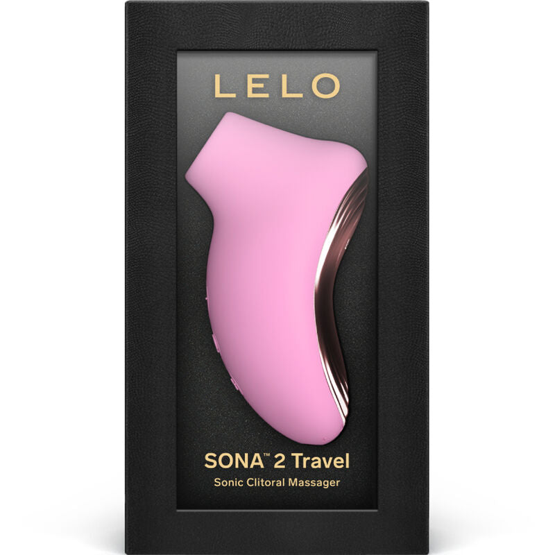 LELO - SONA 2 MASSAGGIATORE SONIC PER CLITORIDE DA VIAGGIO ROSA – Massaggiatrici – foto 5