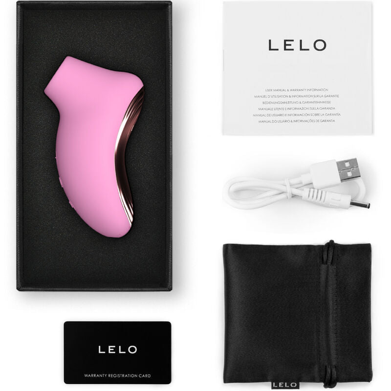 LELO - SONA 2 MASSAGGIATORE SONIC PER CLITORIDE DA VIAGGIO ROSA – Massaggiatrici – foto 4
