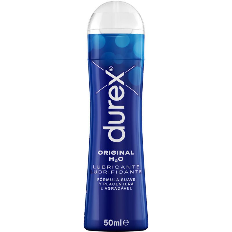 DUREX - DUREX PLAY LUBRIFICANTE NATURALE H2O 50 ML – A base d'acqua