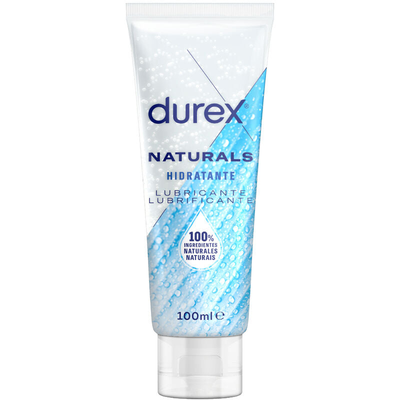 DUREX - LUBRIFICANTE IDRATANTE NATURALS 100 ML – A base d'acqua