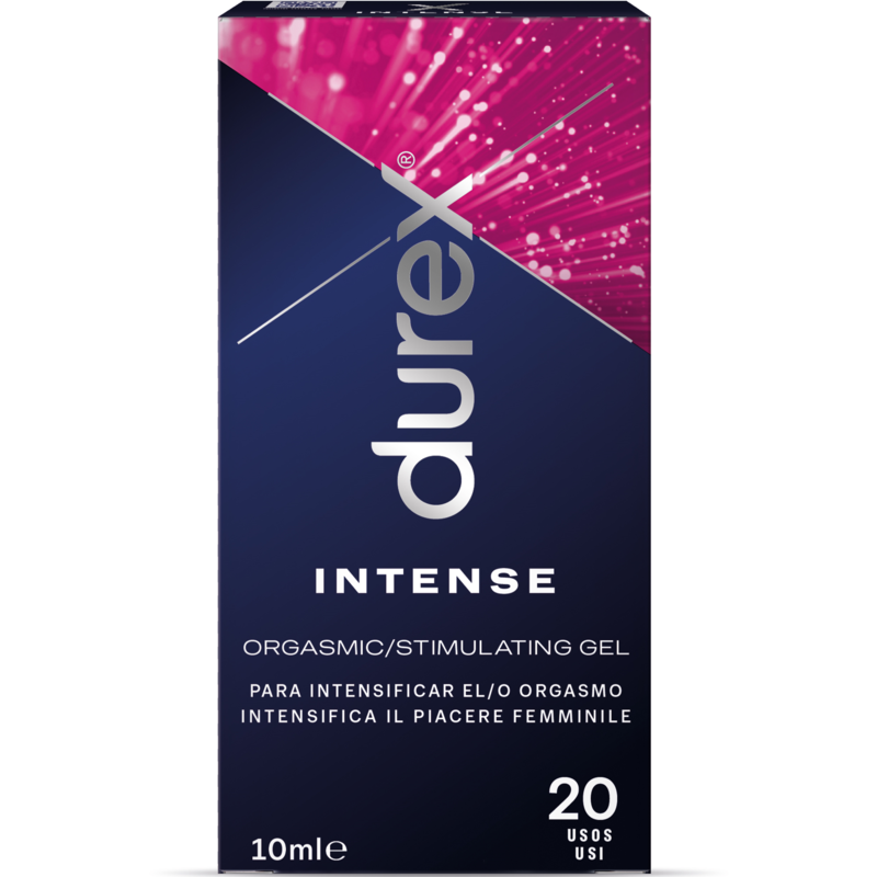 DUREX - GEL ORGASMICO LUBRIFICANTE 10 ML – Intensificatore dell'orgasmo