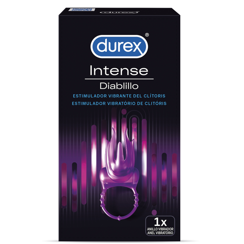 DUREX - ANELLO VIBRANTE PER PENE DIABLILLO INTENSO – Per il clitoride