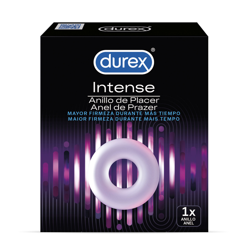 DUREX - ANELLO PER IL PENE DEL PIACERE – Cockring senza vibrazione