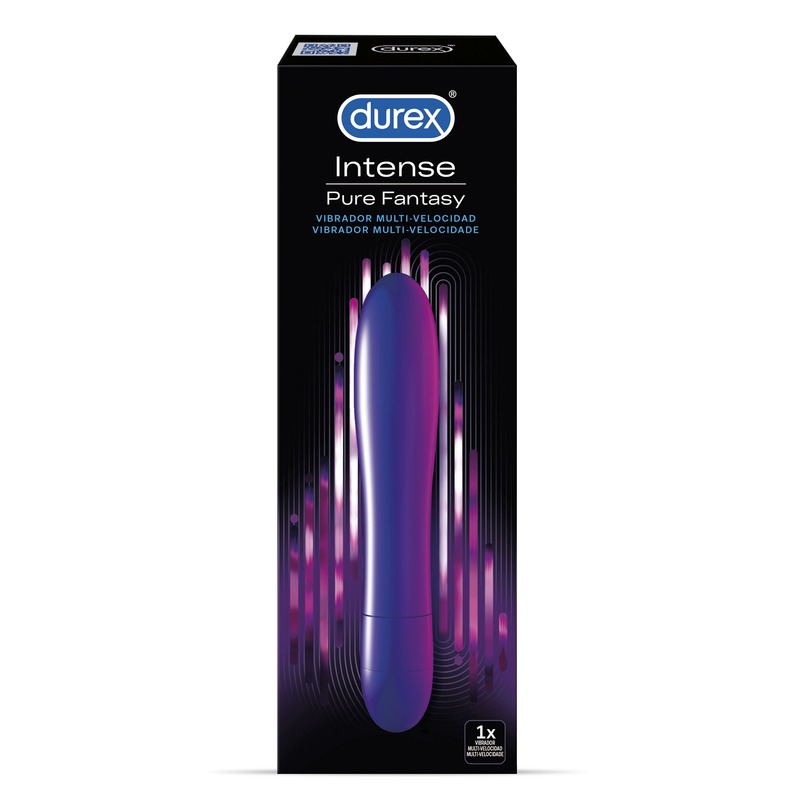 DUREX - VIBRATORE ORGASMICO INTENSO PURA FANTASIA – Per il clitoride
