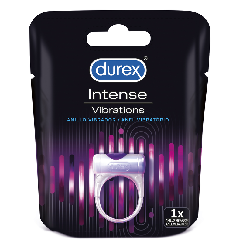 DUREX - VIBRAZIONI ORGASMICHE INTENSE – Cockring con vibrazione – foto 2