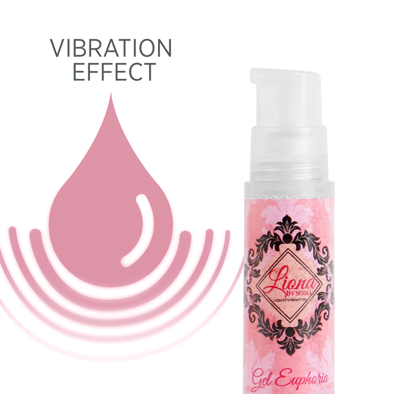LIONA BY MOMA - VIBRATORE LIQUIDO EUPHORIA GEL 6 ML – Vibratore liquido – foto 2