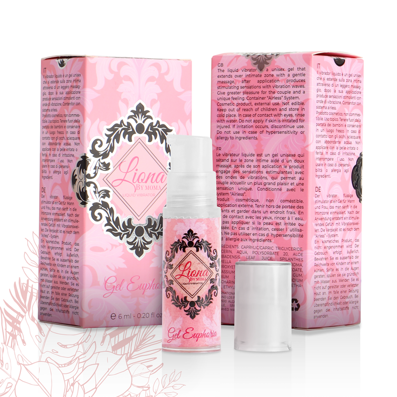 LIONA BY MOMA - VIBRATORE LIQUIDO EUPHORIA GEL 6 ML – Vibratore liquido – foto 4